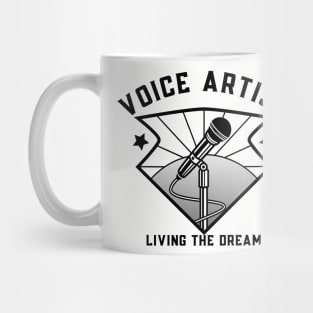 Voice Actors living the dream Mug